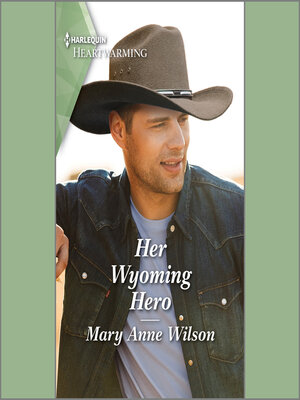 cover image of Her Wyoming Hero